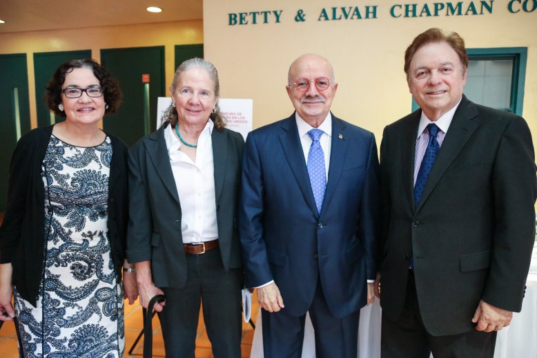 Rachel F. Moran , Patricia D. White, Dr. Eduardo J. Padron,  Stephen N. Zack